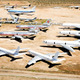 Illustration for article titled The Ten Most Unbelievable Airplane Junkyards In The World